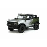 GT Spirit - 1:18 Ford Bronco RTR Iconic Silver (2022)