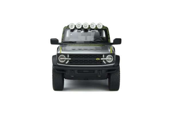 GT Spirit - 1:18 Ford Bronco RTR Iconic Silver (2022)