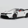 GT Spirit - 1:18 Ford Mustang GTD "Spirit of America" Performance White 2025 - Limited Edition Resin Model