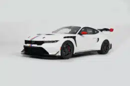 GT Spirit - 1:18 Ford Mustang GTD "Spirit of America" Performance White 2025 - Limited Edition Resin Model