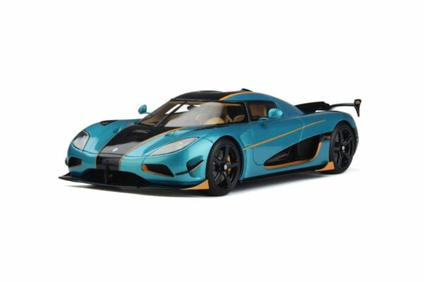 GT Spirit - 1:18 Koenigsegg Agera RSR Turquoise Blue (2016)