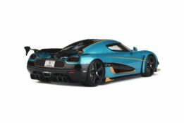 GT Spirit - 1:18 Koenigsegg Agera RSR Turquoise Blue (2016)