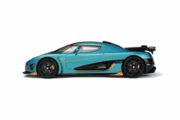 GT Spirit - 1:18 Koenigsegg Agera RSR Turquoise Blue (2016)