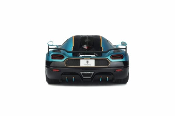 GT Spirit - 1:18 Koenigsegg Agera RSR Turquoise Blue (2016)