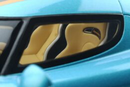 GT Spirit - 1:18 Koenigsegg Agera RSR Turquoise Blue (2016)