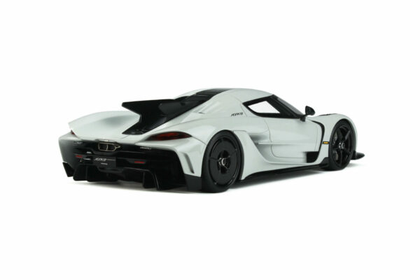 gt spirit - 1:18 koenigsegg jesko absolut 2022 grey