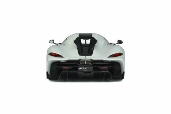 gt spirit - 1:18 koenigsegg jesko absolut 2022 grey