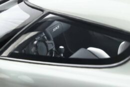 gt spirit - 1:18 koenigsegg jesko absolut 2022 grey