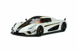 gt spirit - 1:18 koenigsegg regera 2018 bianco