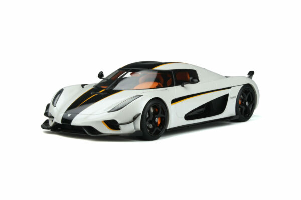 gt spirit - 1:18 koenigsegg regera 2018 white