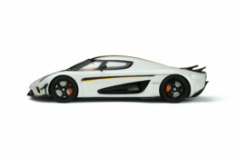 gt spirit - 1:18 koenigsegg regera 2018 white