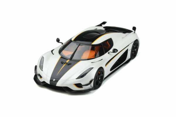 gt spirit - 1:18 koenigsegg regera 2018 white