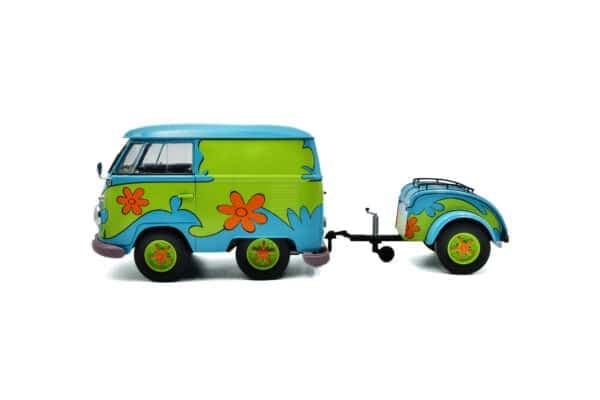 Solido - 1:18 Kool Kombi Scooby Doo Ghosthunters Machine 2024 - Diecast Model