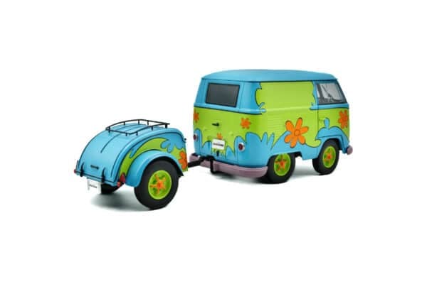 Solido - 1:18 Kool Kombi Scooby Doo Ghosthunters Machine 2024 - Diecast Model