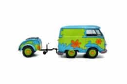 Solido - 1:18 Kool Kombi Scooby Doo Ghosthunters Machine 2024 - Diecast Model