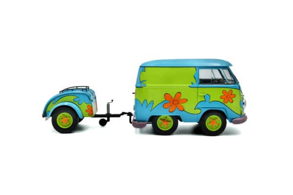 Solido - 1:18 Kool Kombi Scooby Doo Ghosthunters Machine 2024 - Diecast Model