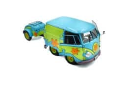 Solido - 1:18 Kool Kombi Scooby Doo Ghosthunters Machine 2024 - Diecast Model