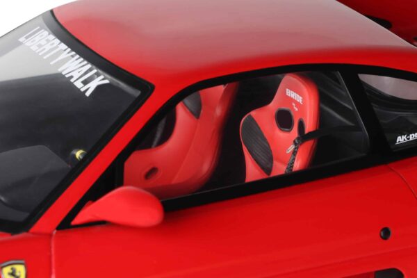 GT Spirit - 1:18 LB-Works Ferrari F355 Red 2023 (GT468) 17 GT Spirit - 1:18 LB-Works Ferrari F355 Red 2023 (GT468)