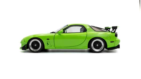 Solido 1:18 Mazda RX7 FD3RS Solido Works 1999 Neon Green (S1810606) Diecast Model 13 Solido 1:18 Mazda RX7 FD3RS Solido Works 1999 Neon Green (S1810606) Diecast Model
