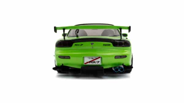 Solido 1:18 Mazda RX7 FD3RS Solido Works 1999 Neon Green (S1810606) Diecast Model 15 Solido 1:18 Mazda RX7 FD3RS Solido Works 1999 Neon Green (S1810606) Diecast Model
