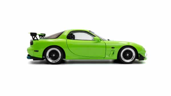 Solido 1:18 Mazda RX7 FD3RS Solido Works 1999 Neon Green (S1810606) Diecast Model 12 Solido 1:18 Mazda RX7 FD3RS Solido Works 1999 Neon Green (S1810606) Diecast Model