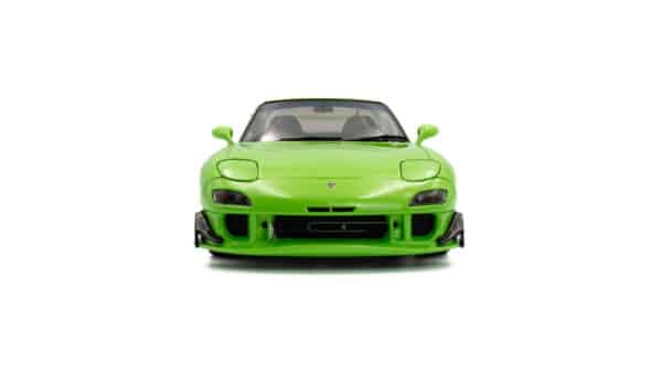 Solido 1:18 Mazda RX7 FD3RS Solido Works 1999 Neon Green (S1810606) Diecast Model 14 Solido 1:18 Mazda RX7 FD3RS Solido Works 1999 Neon Green (S1810606) Diecast Model