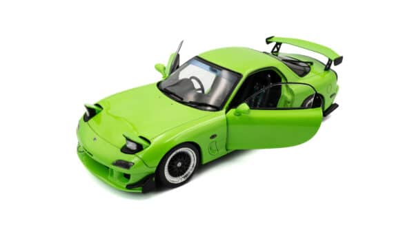 Solido 1:18 Mazda RX7 FD3RS Solido Works 1999 Neon Green (S1810606) Diecast Model 10 Solido 1:18 Mazda RX7 FD3RS Solido Works 1999 Neon Green (S1810606) Diecast Model