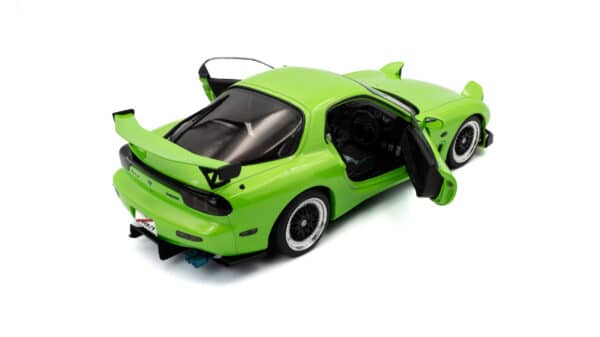 Solido 1:18 Mazda RX7 FD3RS Solido Works 1999 Neon Green (S1810606) Diecast Model 11 Solido 1:18 Mazda RX7 FD3RS Solido Works 1999 Neon Green (S1810606) Diecast Model