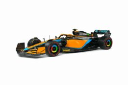 Solido 1:18 McLaren MCL36 Daniel Ricciardo Australia GP 2022 Diecast Model