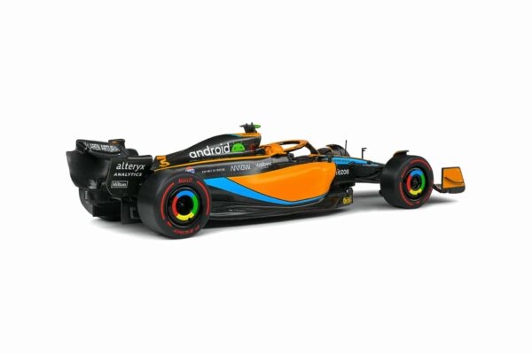 Solido 1:18 McLaren MCL36 Daniel Ricciardo Australia GP 2022 Diecast Model