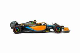 Solido 1:18 McLaren MCL36 Daniel Ricciardo Australia GP 2022 Diecast Model