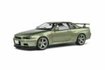 Solido - 1:18 Nissan Skyline GT-R (R34) Green 1999