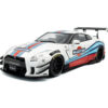 Solido 1:18 Nissan GT-R (R35) with Liberty Walk Body Kit 2.0 Martini Livery 2024 (S1805819) Diecast Model 12 Solido 1:18 Nissan GT-R (R35) with Liberty Walk Body Kit 2.0 Martini Livery 2024 (S1805819) Diecast Model