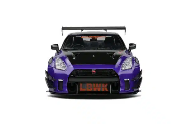 Solido - 1:18 Nissan GT-R (R35) Liberty Walk Karosseriekit 2.0 "Purplezilla" 2022