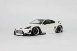1 18 pandem toyota gr86 crystal white 2023 01 (1)