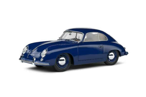 Solido - 1:18 Porsche 356 Pre-A Blue 1953