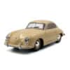 Porsche 356 Pre-A Brown 1953 - 1:18 Scale Diecast Model by Solido