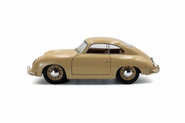 Porsche 356 Pre-A Brown 1953 - 1:18 Scale Diecast Model by Solido 15 Porsche 356 Pre-A Brown 1953 - 1:18 Scale Diecast Model by Solido