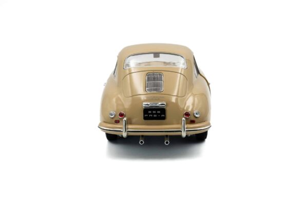 Porsche 356 Pre-A Brown 1953 - 1:18 Scale Diecast Model by Solido 18 Porsche 356 Pre-A Brown 1953 - 1:18 Scale Diecast Model by Solido