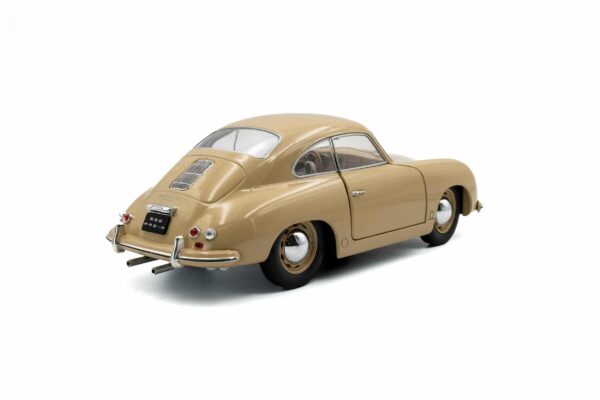 Porsche 356 Pre-A Brown 1953 - 1:18 Scale Diecast Model by Solido 19 Porsche 356 Pre-A Brown 1953 - 1:18 Scale Diecast Model by Solido