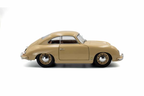 Porsche 356 Pre-A Brown 1953 - 1:18 Scale Diecast Model by Solido 16 Porsche 356 Pre-A Brown 1953 - 1:18 Scale Diecast Model by Solido
