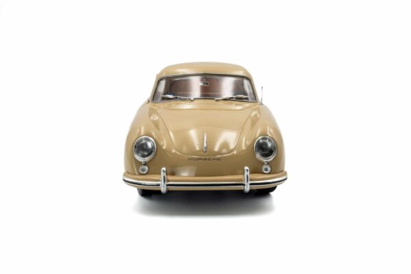 Porsche 356 Pre-A Brown 1953 - 1:18 Scale Diecast Model by Solido 17 Porsche 356 Pre-A Brown 1953 - 1:18 Scale Diecast Model by Solido