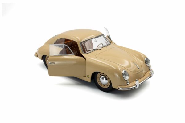 Porsche 356 Pre-A Brown 1953 - 1:18 Scale Diecast Model by Solido 11 Porsche 356 Pre-A Brown 1953 - 1:18 Scale Diecast Model by Solido