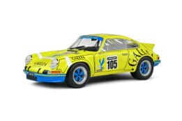1 18 porsche 911 rsr yellow lafosse angoulet tour de france automob 01