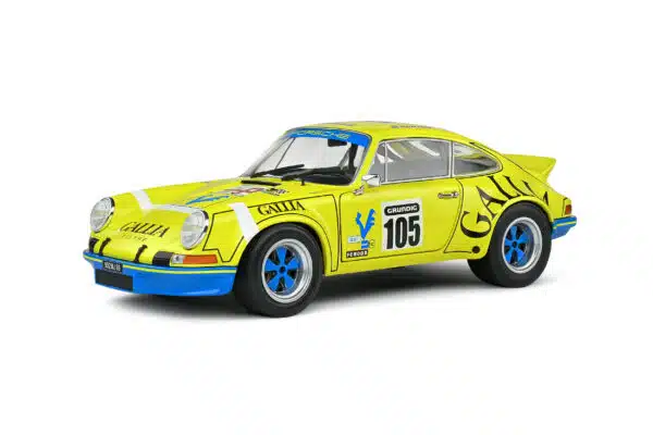 Solido - 1:18 Porsche 911 RSR Tour De France 1973 LaFosse - Angoulet