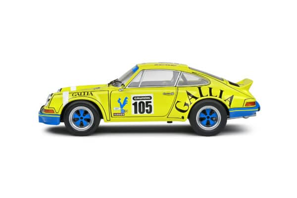 1 18 porsche 911 rsr yellow lafosse angoulet tour de france automob 02