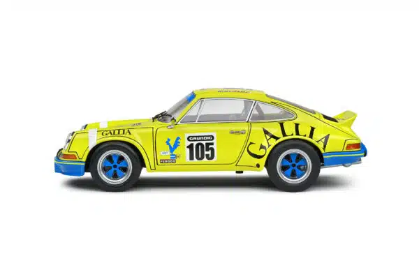 Solido - 1:18 Porsche 911 RSR Tour De France 1973 LaFosse - Angoulet