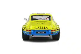 Solido - 1:18 Porsche 911 RSR Tour De France 1973 LaFosse - Angoulet