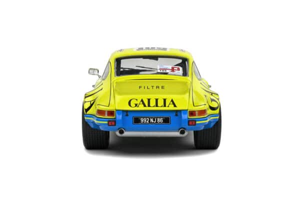 1 18 porsche 911 rsr yellow lafosse angoulet tour de france automob 03