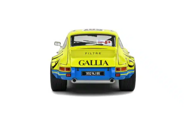 Solido - 1:18 Porsche 911 RSR Tour De France 1973 LaFosse - Angoulet